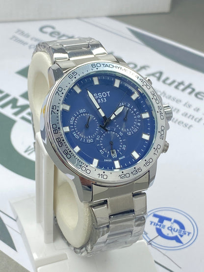 Tis-1853 Chronograph Working Chain watch For Men