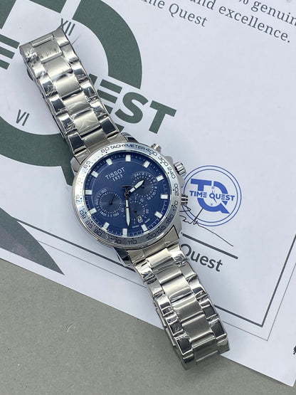 Tis-Chronograph Stainless Steel Made Chain Watch For Men