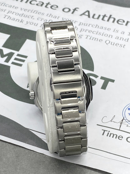Martyn Line Automatic - Mechanical Movement Stainless Steel Chain Watch