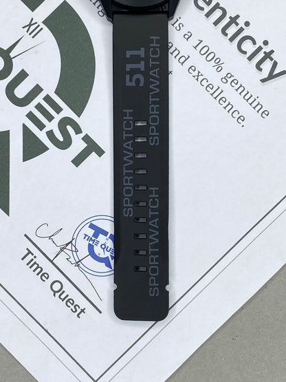 Men's Digital Display Round Dial Multifunctional Sports Watch