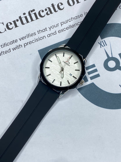 Heyri - Magnetic Lock & Silicone Straps Watch