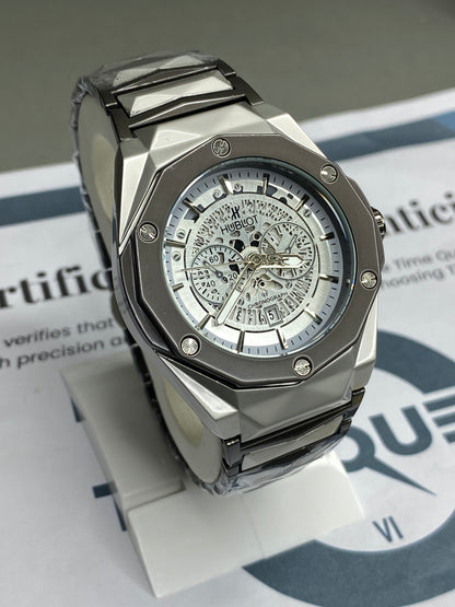 Hublot Geneve Master Lock , Chain Watch For Men