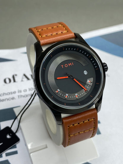 Tomi T-099 Business Luxury Watch For Men