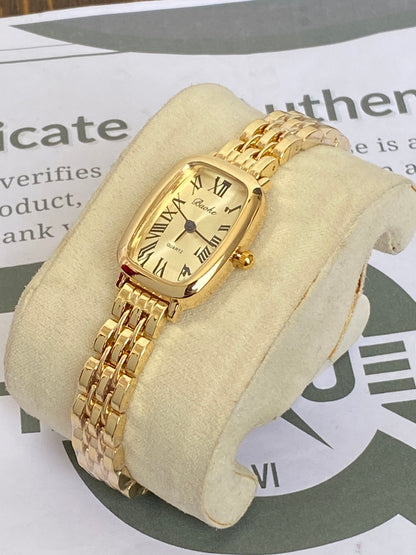 Baoke Elegant Oval Shape Dial Ladies Stainless Steel Watch – A Timeless Gift for Her