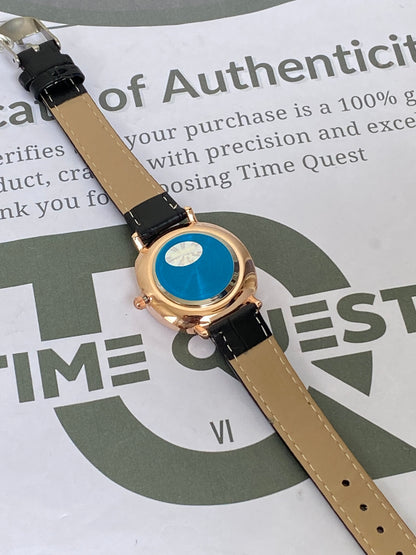 Longbo Luxury Analog Quartz Movement Ladies Straps Watch With Date Display - An Elegant Choice For Her