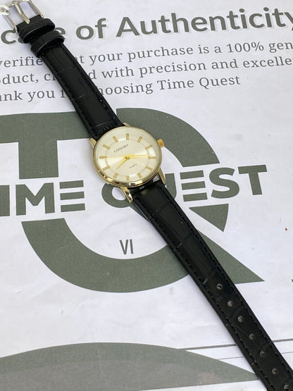 Longbo Round Dial Analog Quartz Movement Ladies Straps Watch - A Perfect Choice For Her