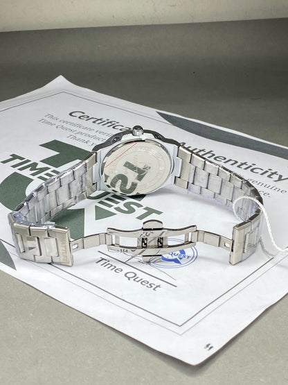 MATTURI Men’s Luxury Chronograph Working Stainless Steel Chain Watch With Date Display