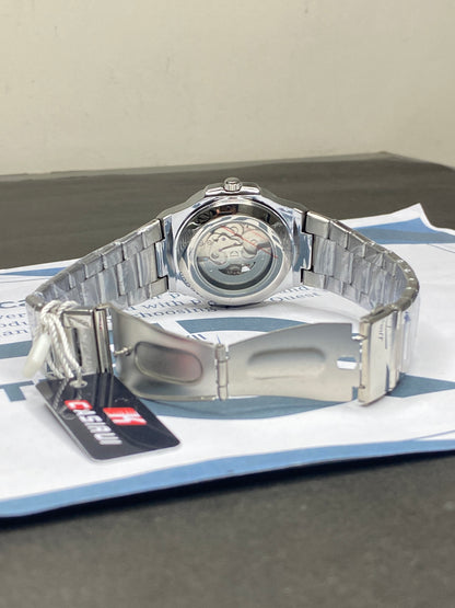 Martyn Line Automatic - Mechanical Movement Watch in Stainless Steel