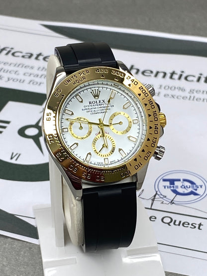 Swiss Made Luxury Oyster Chronograph Watch for Men – Premium Classic Design