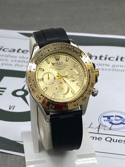 Swiss Made Luxury Oyster Chronograph Watch for Men – Premium Classic Design