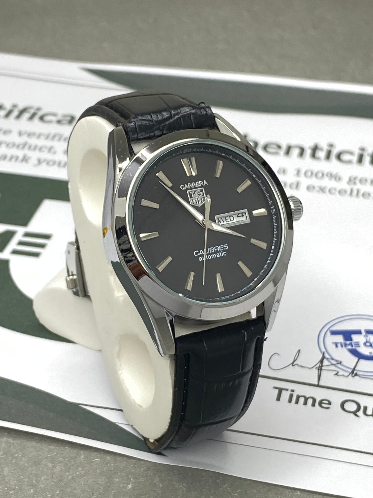 TAG-H Luxury Straps Watch With Master Lock