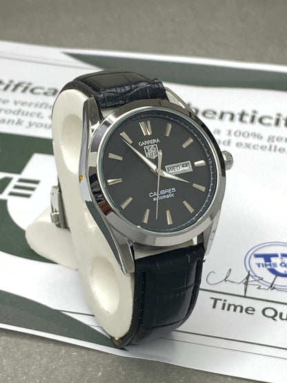 TAG-H Luxury Straps Watch With Master Lock