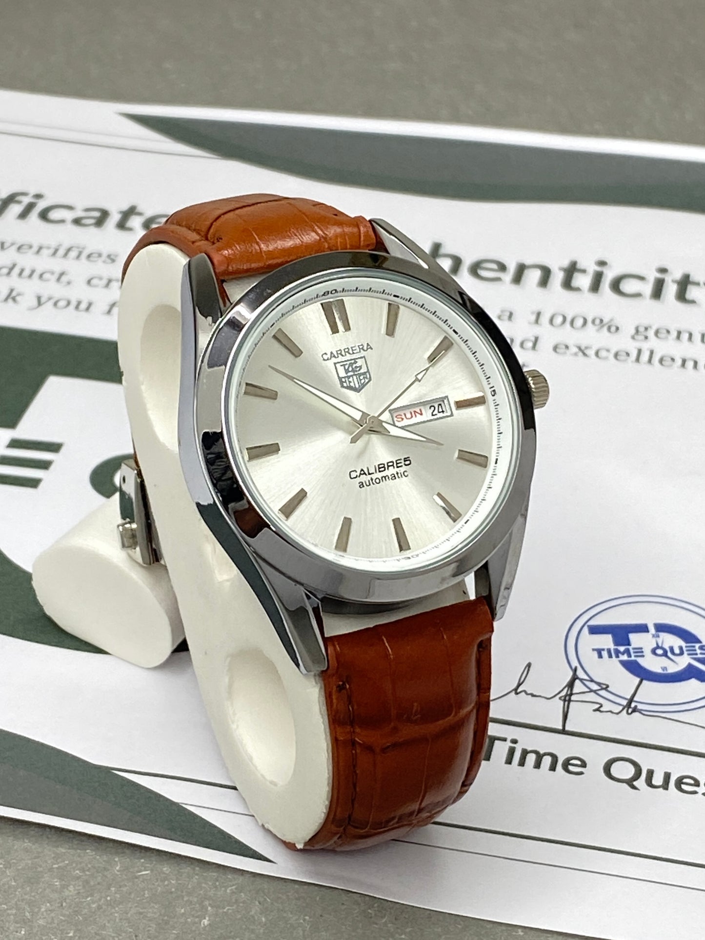 TAG-H Luxury Straps Watch With Master Lock