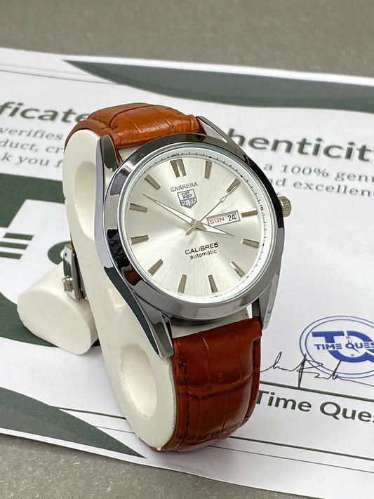 TAG-H Luxury Straps Watch With Master Lock