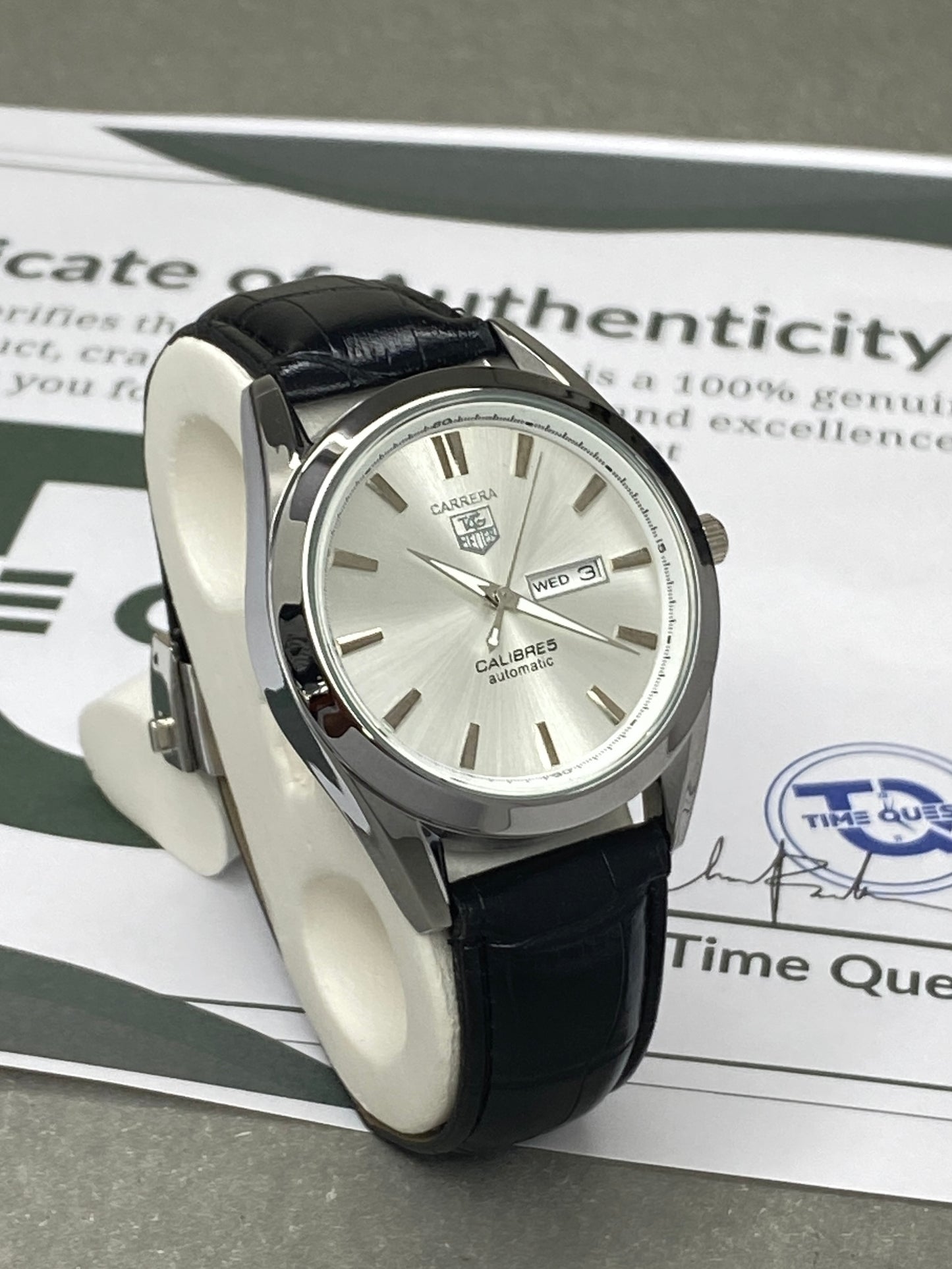 TAG-H Luxury Straps Watch With Master Lock