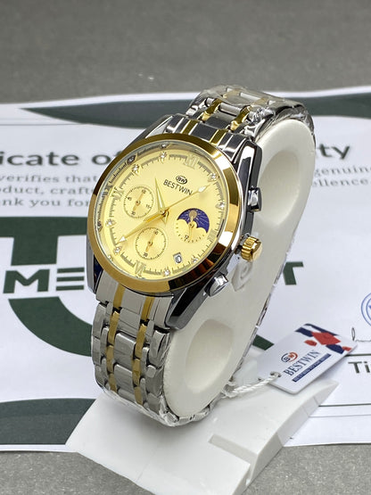 Bestwin Chronograph Watch – Premium Look, Precision Performance
