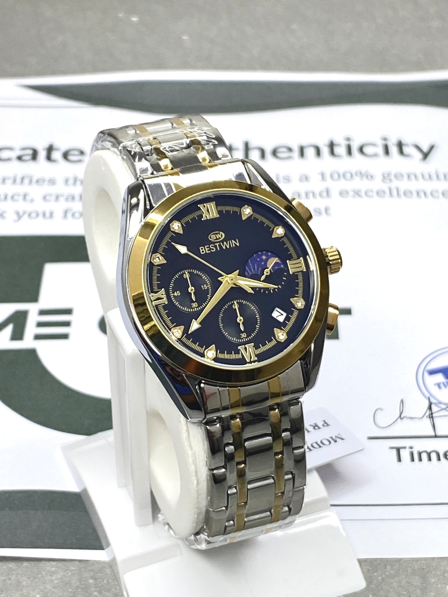 Bestwin Chronograph Watch – Premium Look, Precision Performance