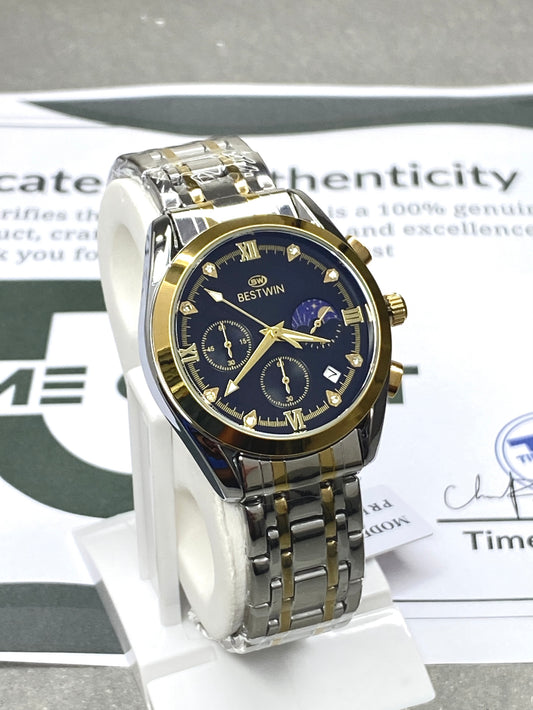 Bestwin Chronograph Watch – Premium Look, Precision Performance