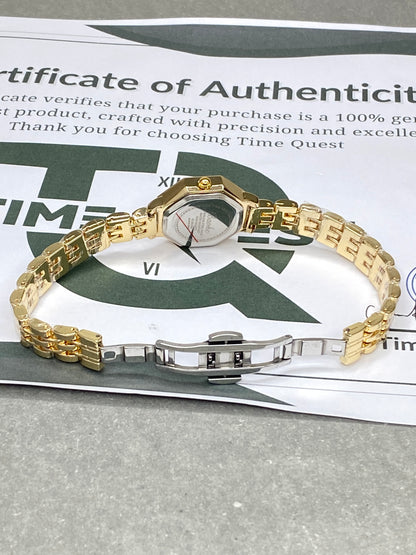 Baoke Premium Octagonal Dial Chain Watch for Ladies – Luxury Stainless Steel Design