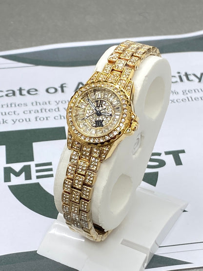 Bee Sister- Premium Ladies Chain Watch with Butterfly Lock