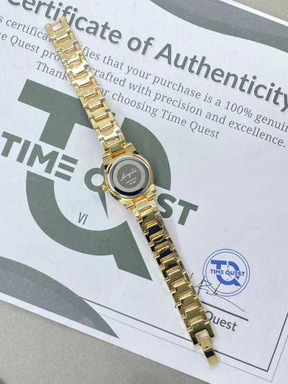 AOQILI Luxury Octagonal Dial Stainless Steel Ladies Watch – An Perfect Gift for Her