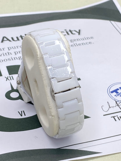 RGENS Luxury Men's Analog Quartz Stone Made Watch With Date & Day Display