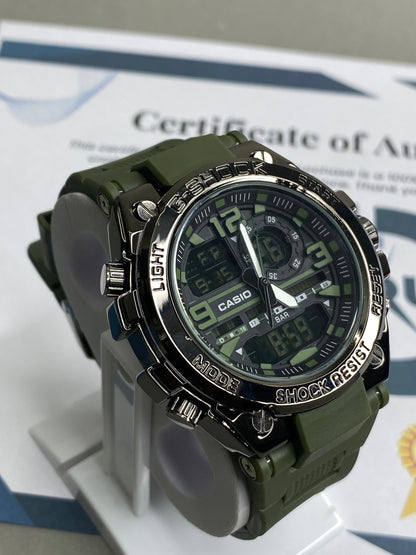 G-Shock - GSTW-300 Metal-Body Dual Time Sports Watch