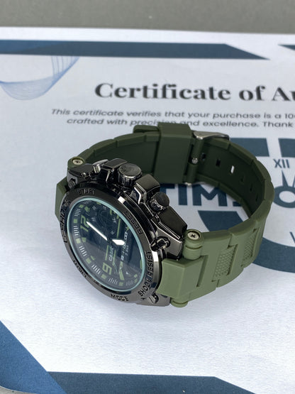 G-Shock - GSTW-300 Metal-Body Dual Time Sports Watch