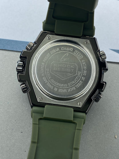 G-Shock - GSTW-300 Metal-Body Dual Time Sports Watch