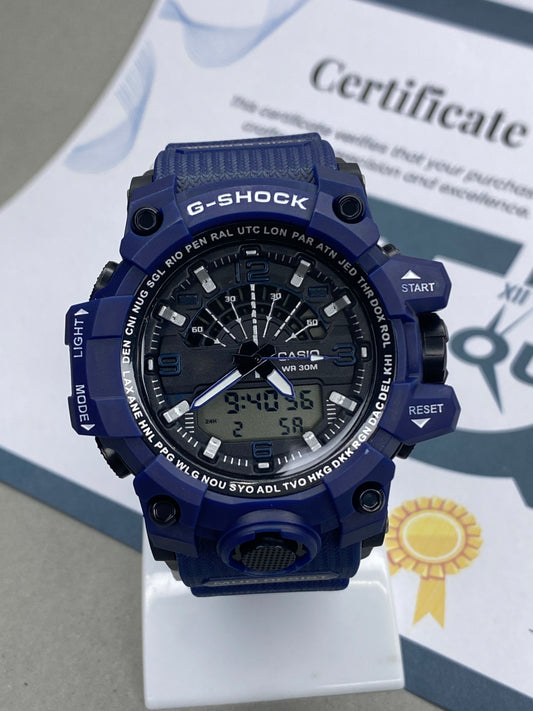 Casio G-Shock Dual-Time ( Analog & Digital ) Sports Watch