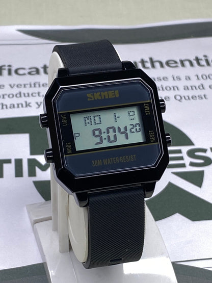SKMEI 1814 Sports Watch For Men With Digital Display