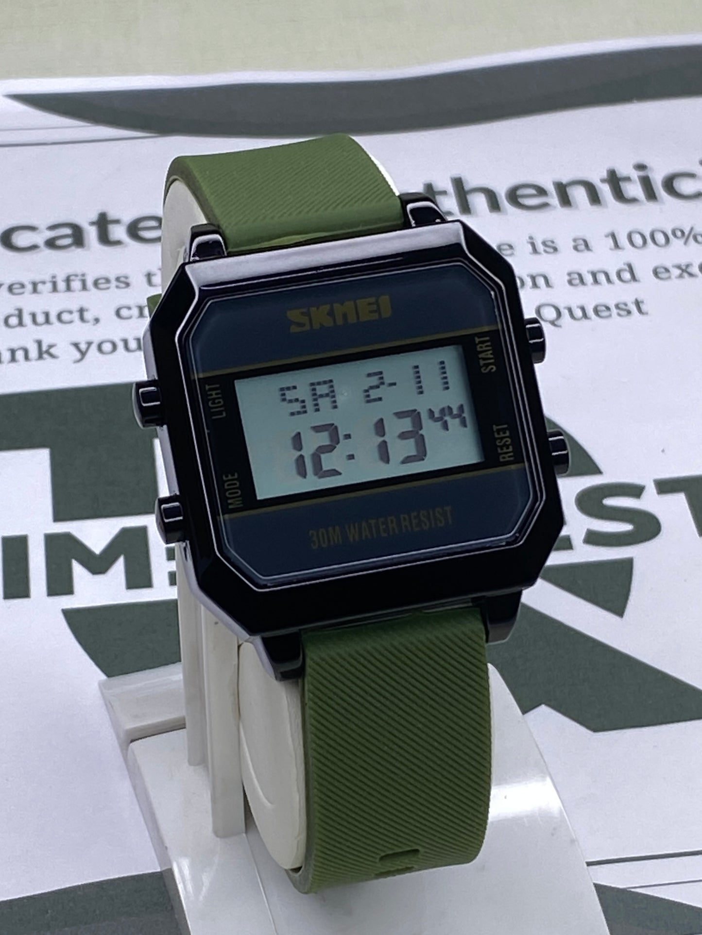 SKMEI 1814 Sports Watch For Men With Digital Display