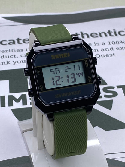 SKMEI 1814 Sports Watch For Men With Digital Display