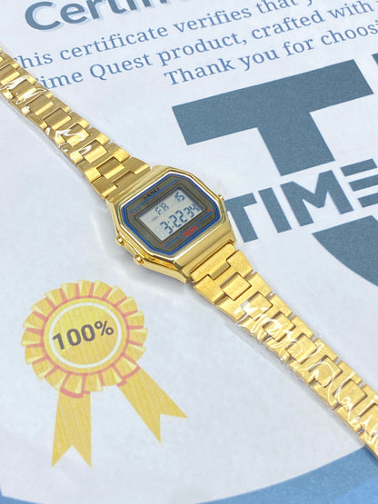 SKMEI Digital Ladies Chain Watch 100% Waterproof
