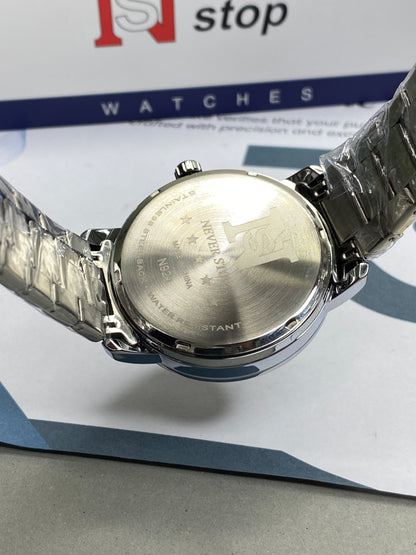 NS 360 Degree Spinning Wheel Chain Watch