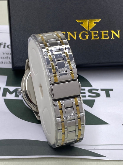 FNGEEN 1853 Analog Time Stainless steel Chain Watch For Men