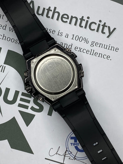 GSTW-300 Metal-Body Dual Time Sports Watch