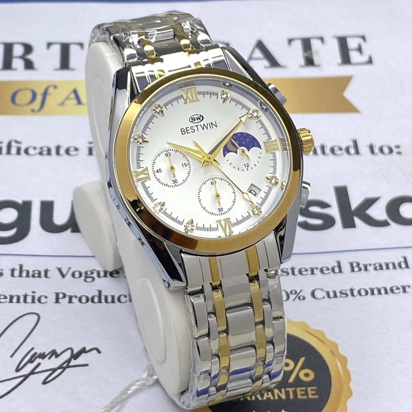 Bestwin Chronograph Watch – Premium Look, Precision Performance