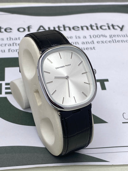 Universe Point Luxury Analog Movement Watch With Master Lock For Men