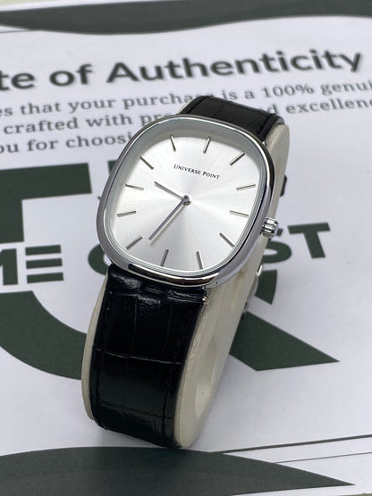 Universe Point Luxury Analog Movement Watch With Master Lock For Men