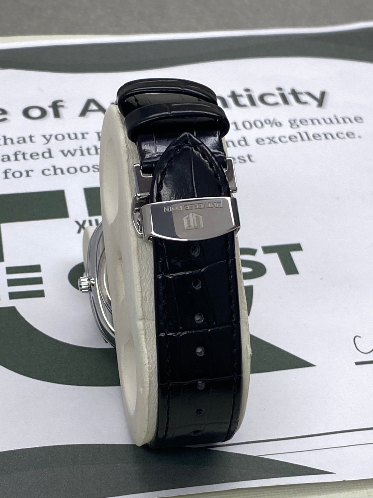 Universe Point Luxury Analog Movement Watch With Master Lock For Men
