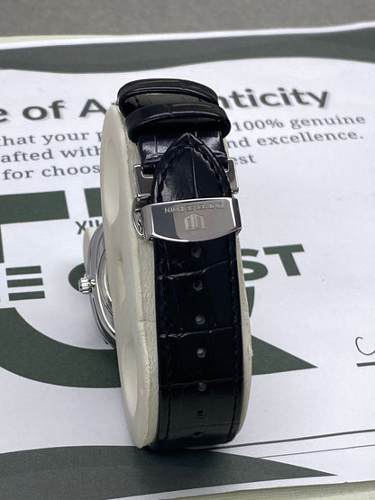 Universe Point Luxury Analog Movement Watch With Master Lock For Men