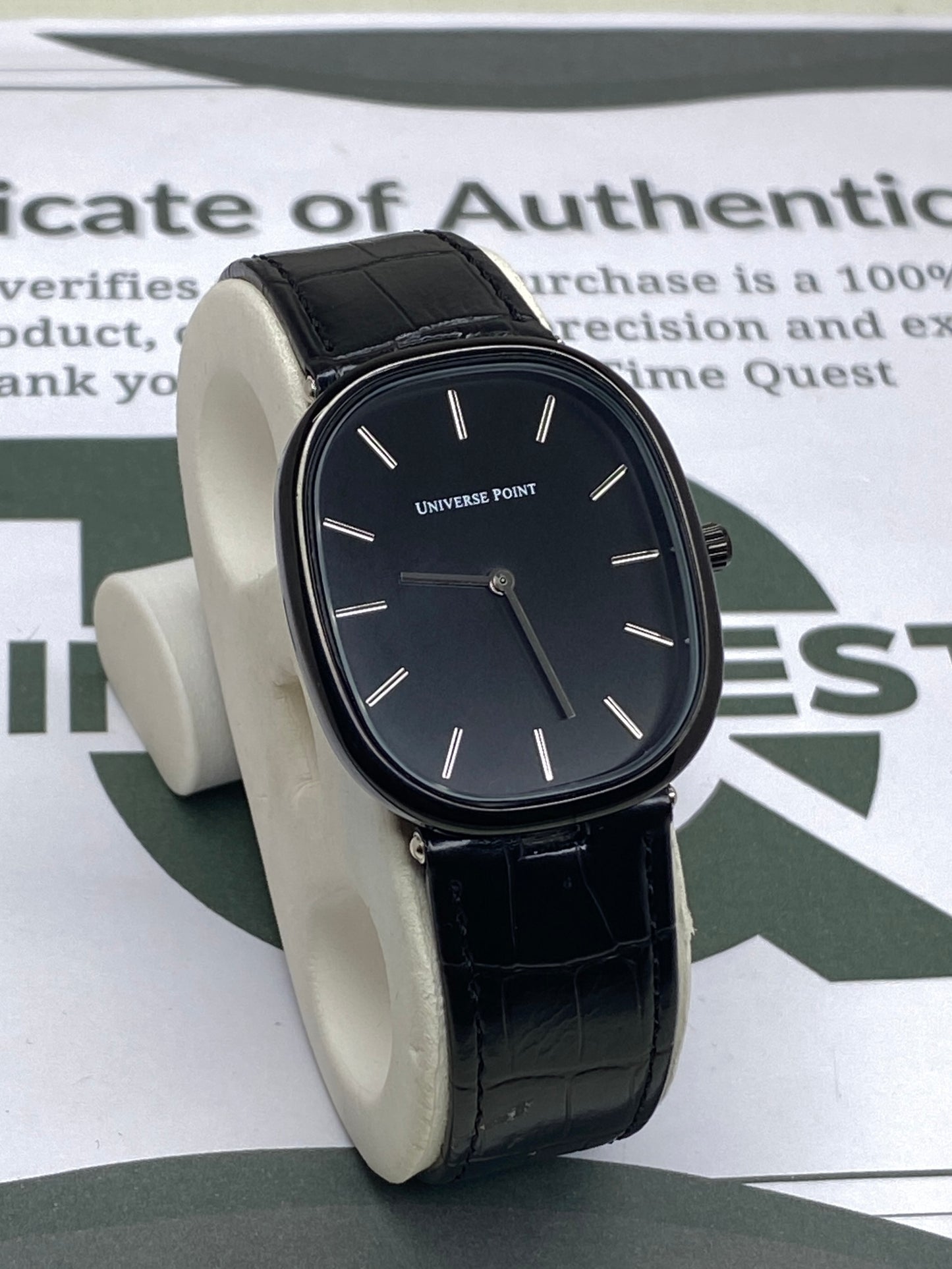 Universe Point Luxury Analog Movement Watch With Master Lock For Men