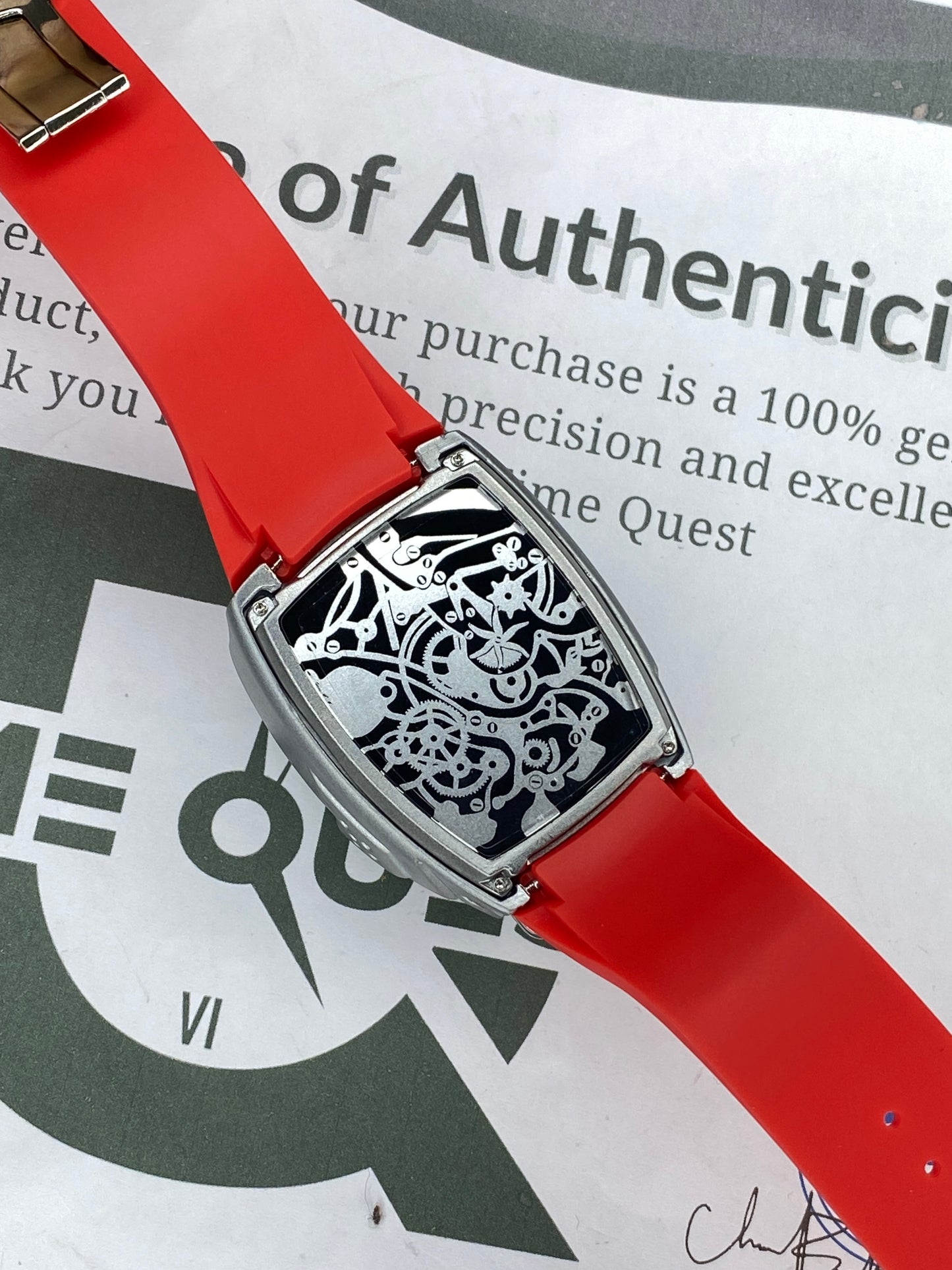 J. Co Premium Quality Watch For Men