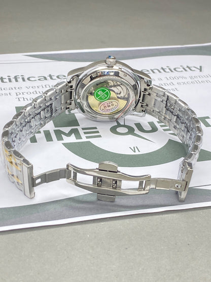 AILANG Automatic Mechanical Movement Premium Stainless Steel Chain Watch for Men