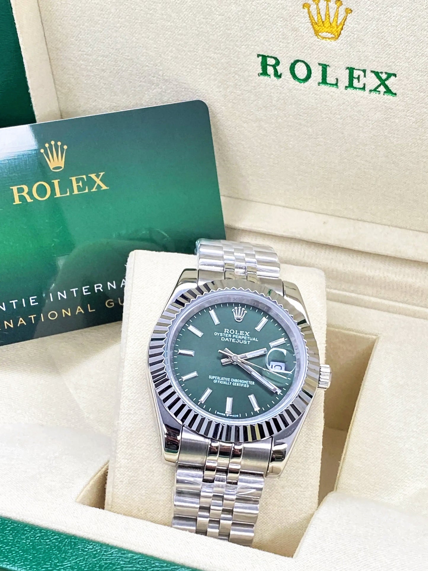 RLX Oyster Perpetual Datejust Automatic Luxury Quartz Chain Watch for Men