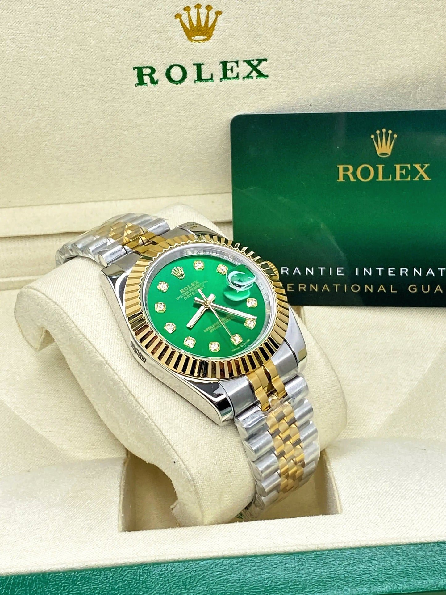 RLX Oyster Perpetual Datejust Automatic Movement Luxury Chain Watch