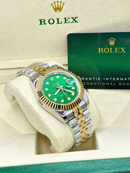 RLX Oyster Perpetual Datejust Automatic Movement Luxury Chain Watch