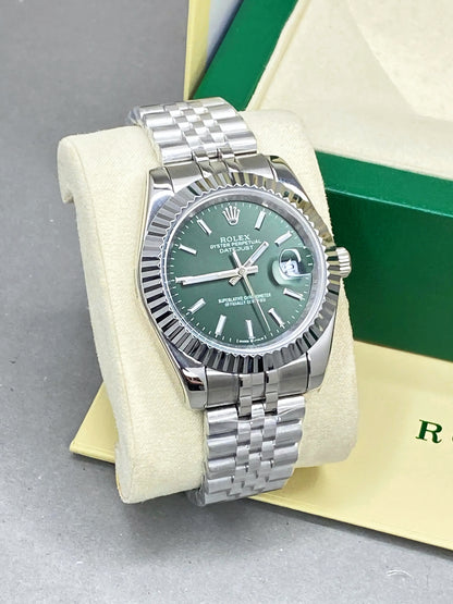 RLX Oyster Perpetual Datejust Automatic Luxury Quartz Chain Watch for Men