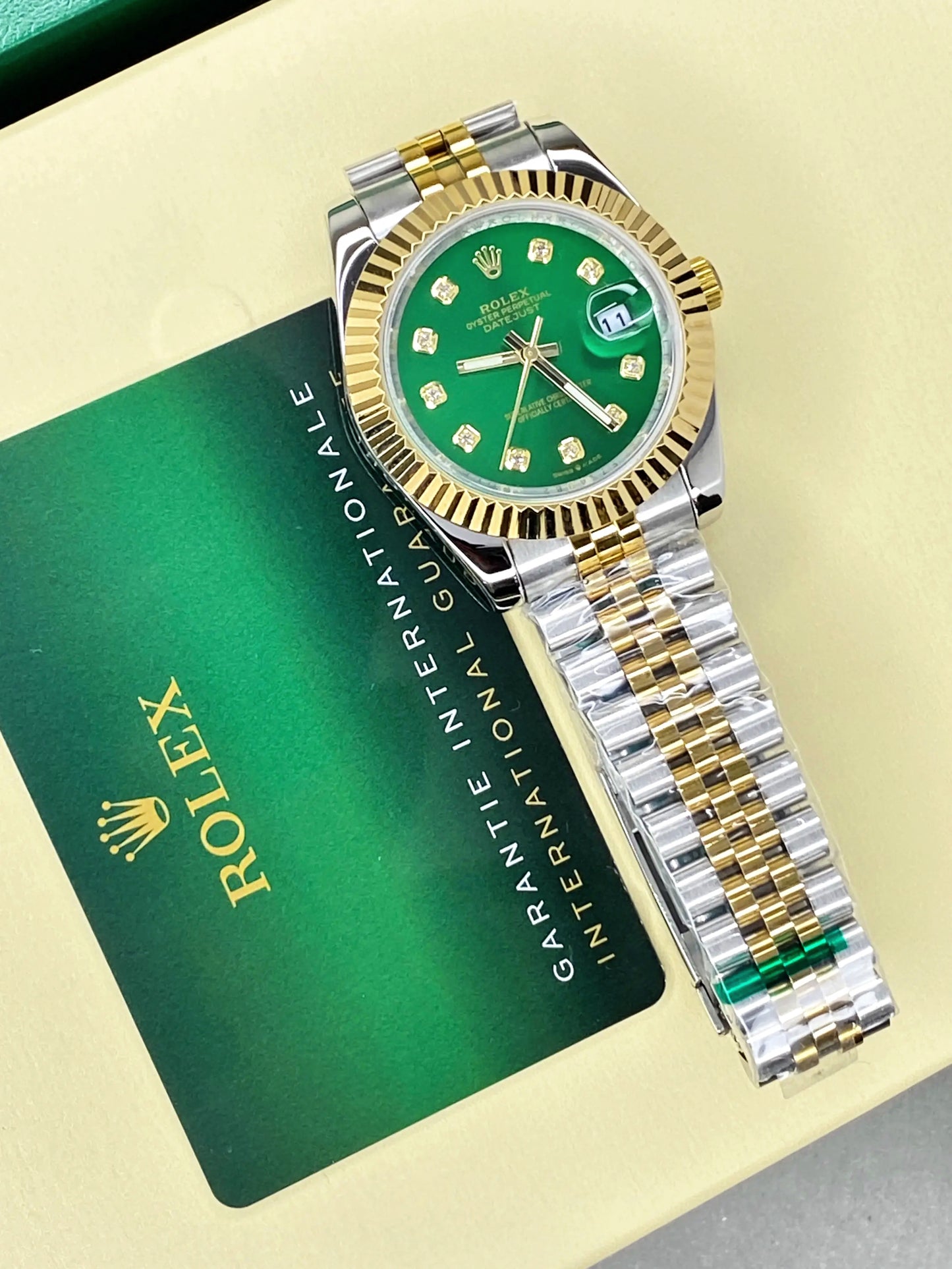 RLX Oyster Perpetual Datejust Automatic Movement Luxury Chain Watch